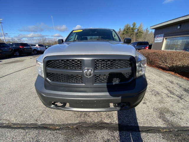 2017 Ram 1500 for sale at Galvanek's in Cadillac, MI