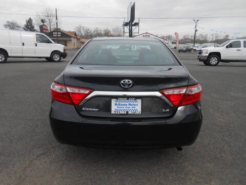 2017 Toyota Camry LE
