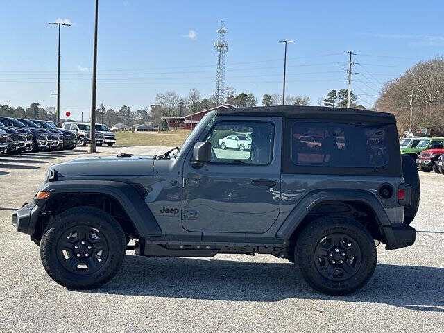 2026 Jeep Wrangler Sport