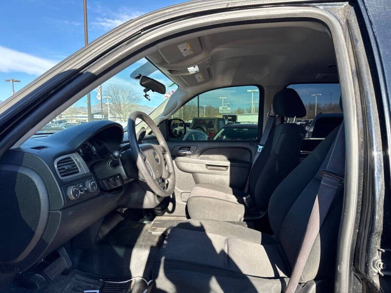 2014 Chevrolet Tahoe Special Service