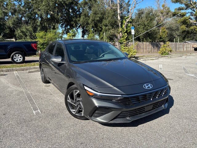 2024 Hyundai Elantra SEL