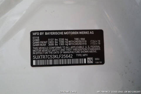 2019 BMW X3 sDrive30i