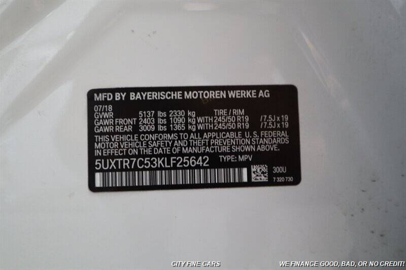 2019 BMW X3 sDrive30i