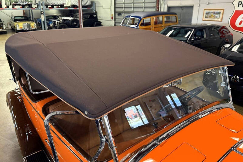 1931 Cadillac Series 370A V-12 Convertible