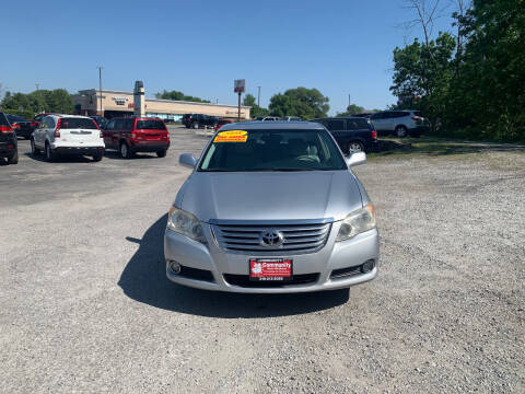 2008 Toyota Avalon for sale at Community Auto Brokers in Crown Point IN