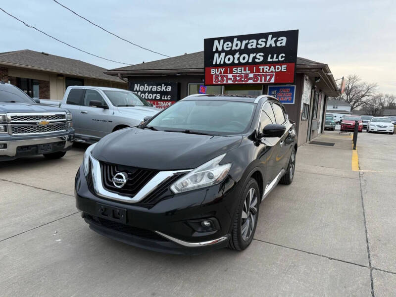 2015 Nissan Murano Platinum