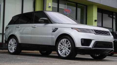 2020 Land Rover Range Rover Sport HSE