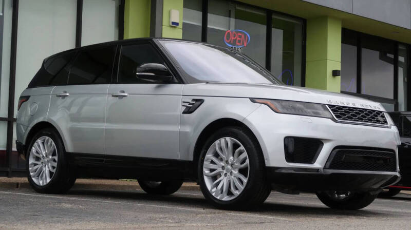 2020 Land Rover Range Rover Sport HSE