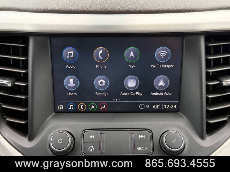 2021 GMC Acadia SLT