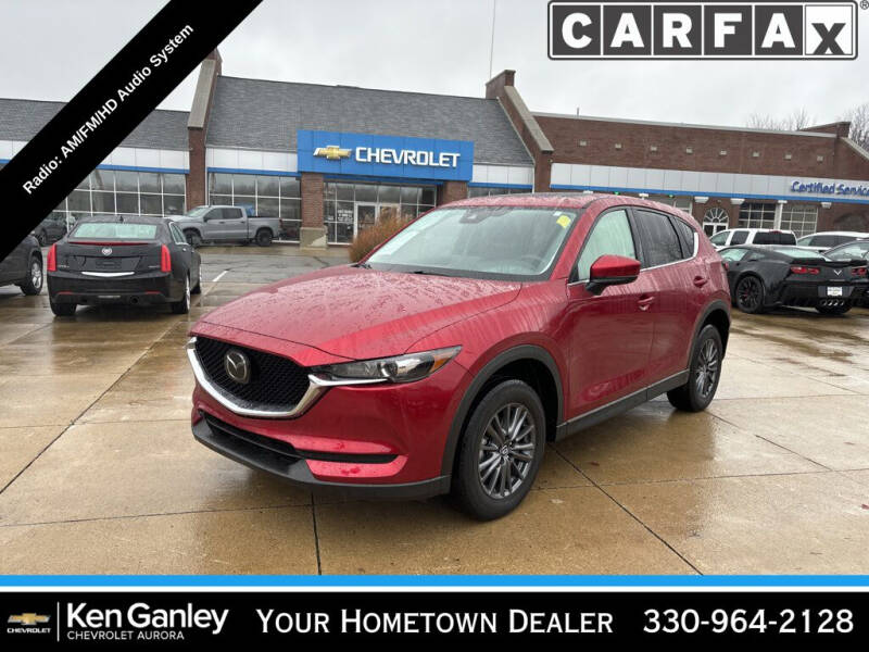 2021 Mazda CX-5 for sale at Ganley Chevy of Aurora in Aurora OH