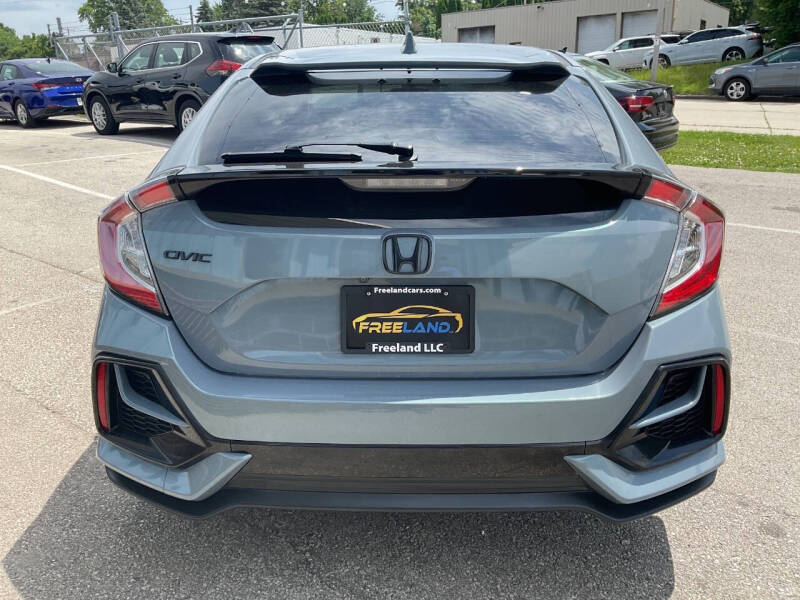 2020 Honda Civic EX