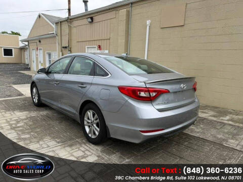 2015 Hyundai Sonata SE