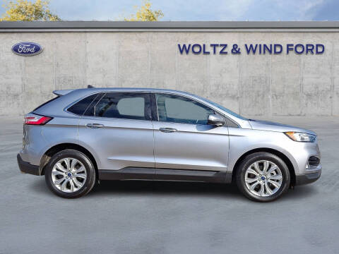 2022 Ford Edge Titanium