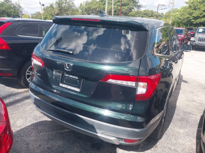 2019 Honda Pilot EX-L