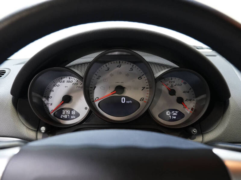 2008 Porsche Boxster