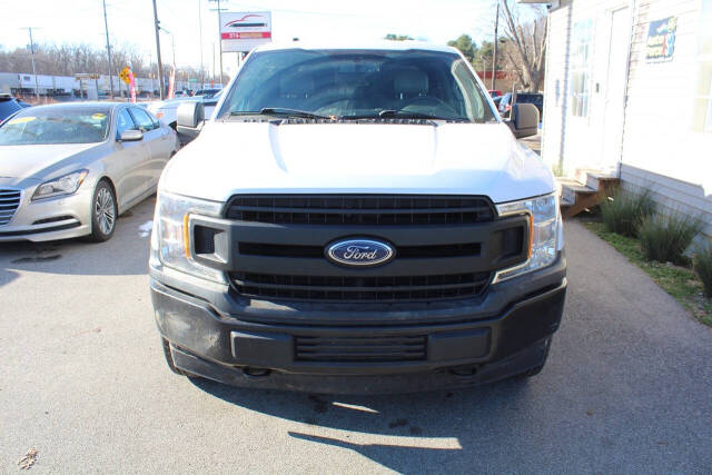 2018 Ford F-150 for sale at Auto Force USA in Elkhart, IN