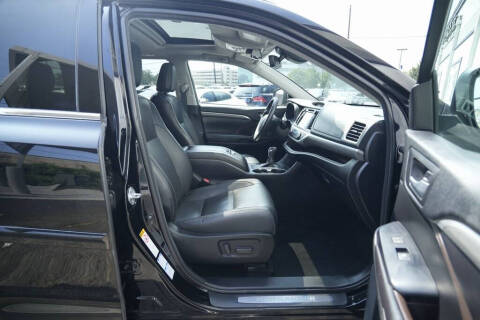 2017 Toyota Highlander Limited