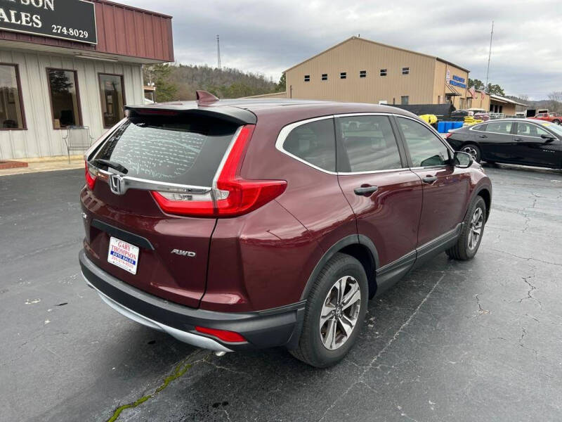 2018 Honda CR-V LX