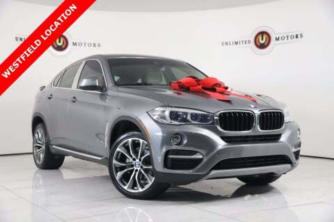 2016 BMW X6 for sale at INDY'S UNLIMITED MOTORS - UNLIMITED MOTORS in Westfield IN
