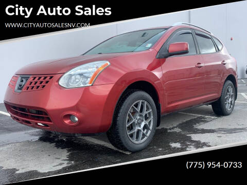 2008 Nissan Rogue for sale at City Auto Sales in Sparks NV
