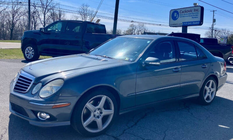 2009 Mercedes-Benz E-Class E 350 4MATIC