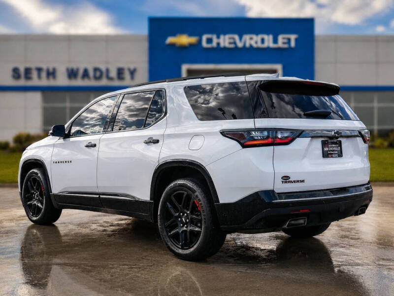 2020 Chevrolet Traverse Premier