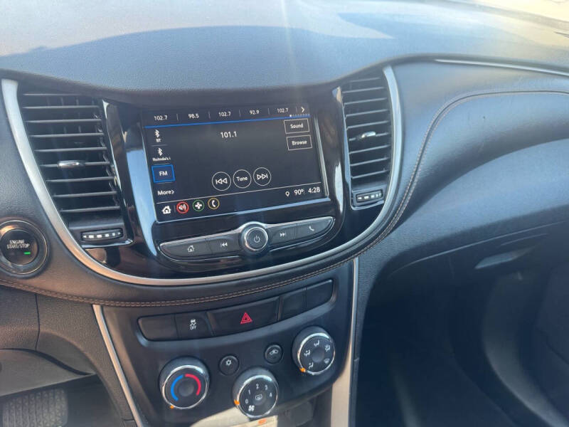 2018 Chevrolet Trax LT
