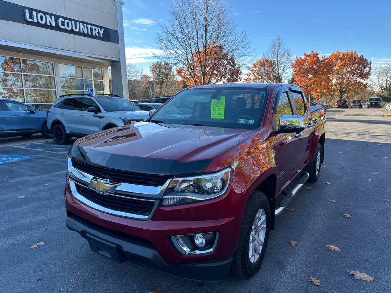 2019 Chevrolet Colorado