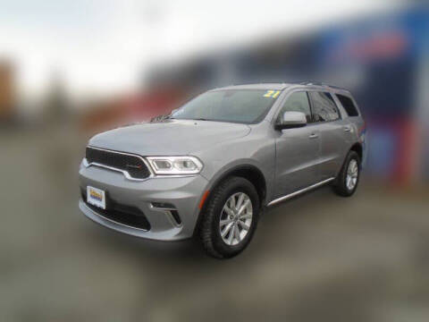 2021 Dodge Durango SXT Plus