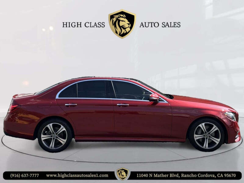 2020 Mercedes-Benz E-Class E 350