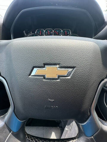 2016 Chevrolet Silverado 1500 LT