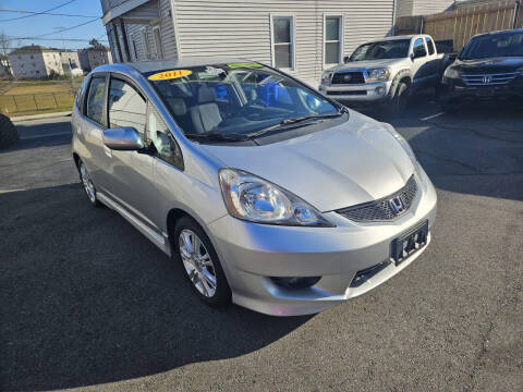 2011 Honda Fit for sale at Fortier's Auto Sales & Svc in Fall River MA