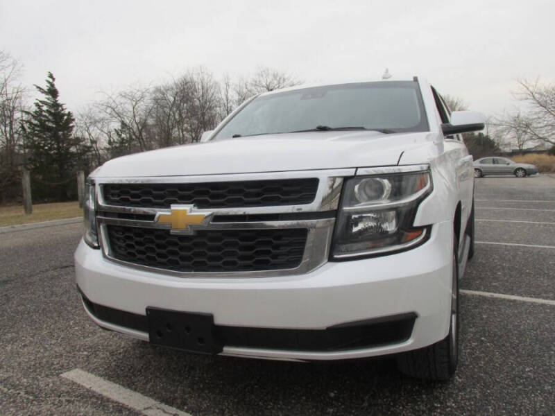 2018 Chevrolet Suburban LT