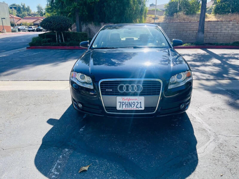 2007 Audi A4 3.2 quattro