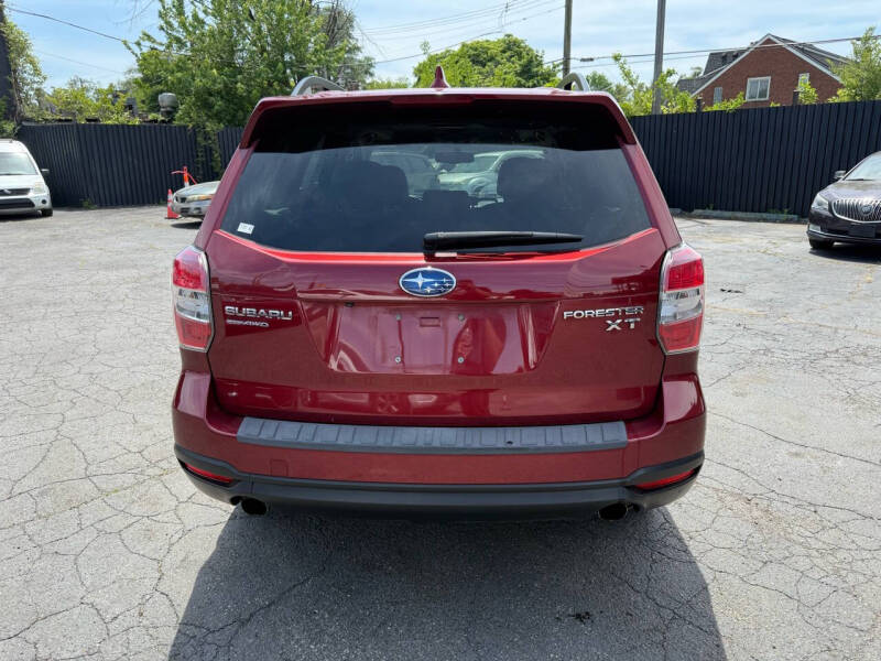2016 Subaru Forester 2.0XT Premium