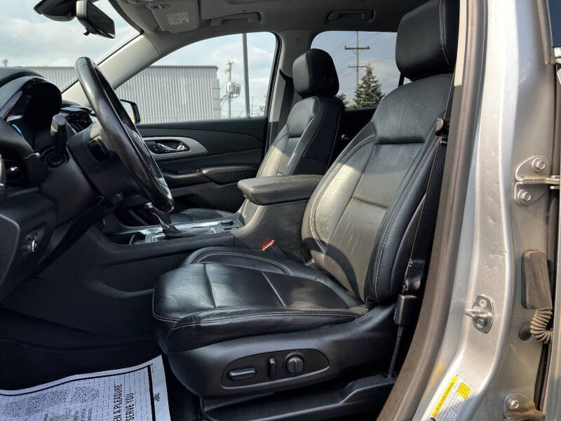 2018 Chevrolet Traverse LT Leather