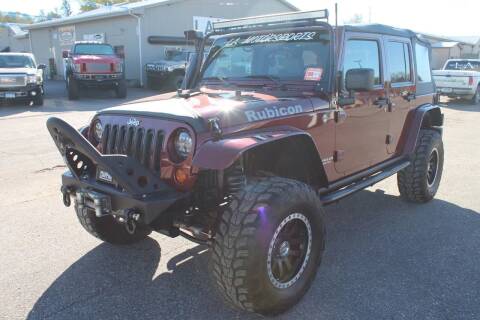 2007 Jeep Wrangler Unlimited for sale at L.A. MOTORSPORTS in Windom MN