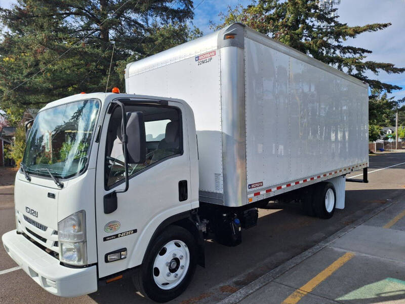 2018 Isuzu NQR for sale at RJB Investments LLC in Milwaukie OR