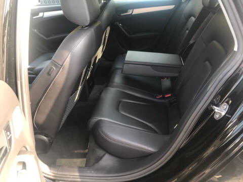 2013 Audi A4 2.0T quattro Premium Plus