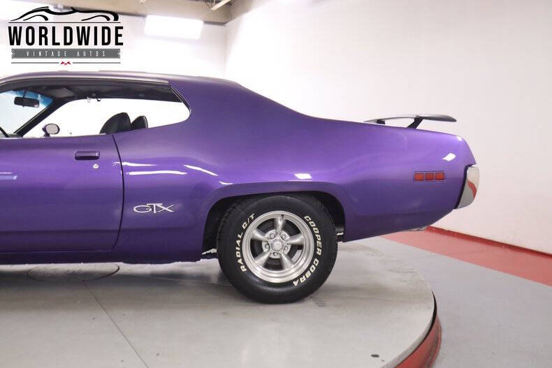 1971 Plymouth GTX