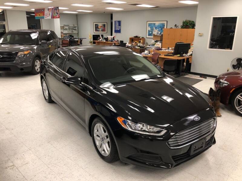 2015 Ford Fusion for sale at Grace Quality Cars in Phillipston MA