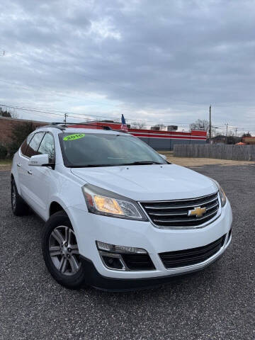 2016 Chevrolet Traverse LT