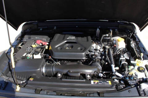 2021 Jeep Wrangler Unlimited Willys Sport