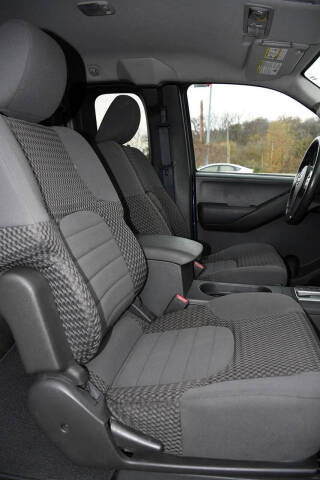 2012 Nissan Frontier