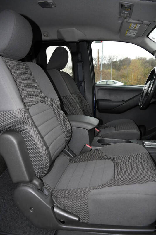 2012 Nissan Frontier