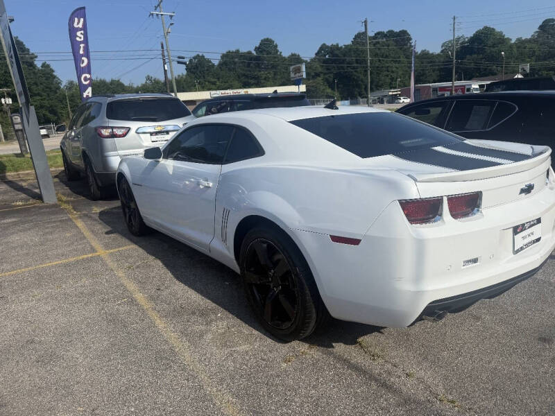 2011 Chevrolet Camaro LT