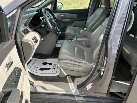 2015 Honda Odyssey EX-L