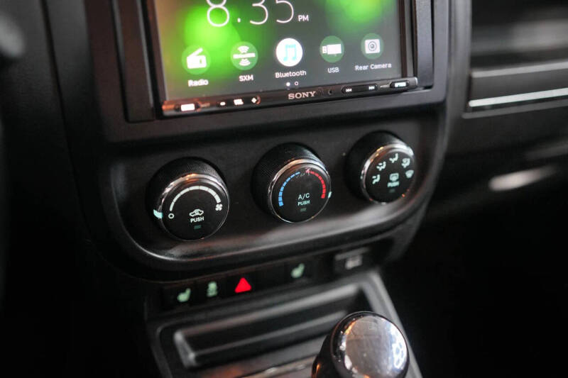 2016 Jeep Patriot Latitude