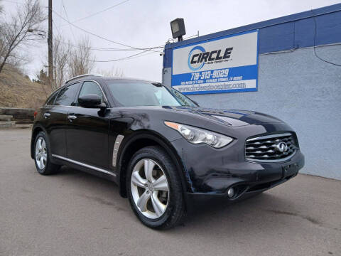 2010 Infiniti FX35 for sale at Circle Auto Center Inc. in Colorado Springs CO
