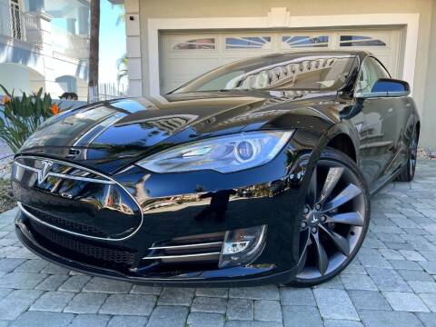 2013 Tesla Model S for sale at Monaco Motor Group in New Port Richey FL